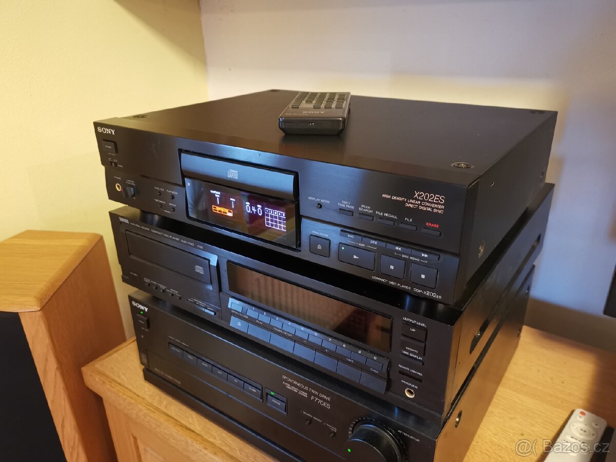 CD Sony CDP X 202ES - 2
