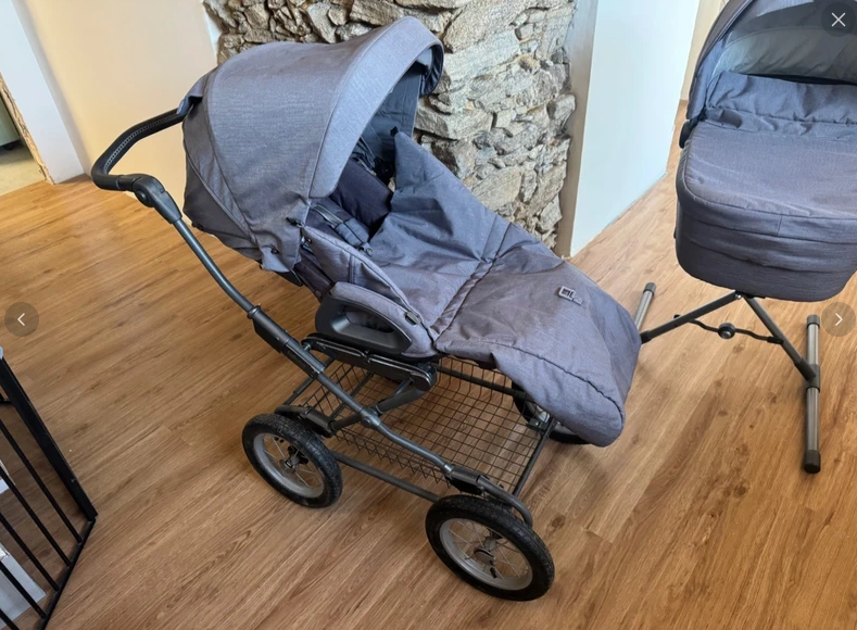 Kočárek 2v1, Inglesina Sofia 2024 2v1 s ErgoBike - 2