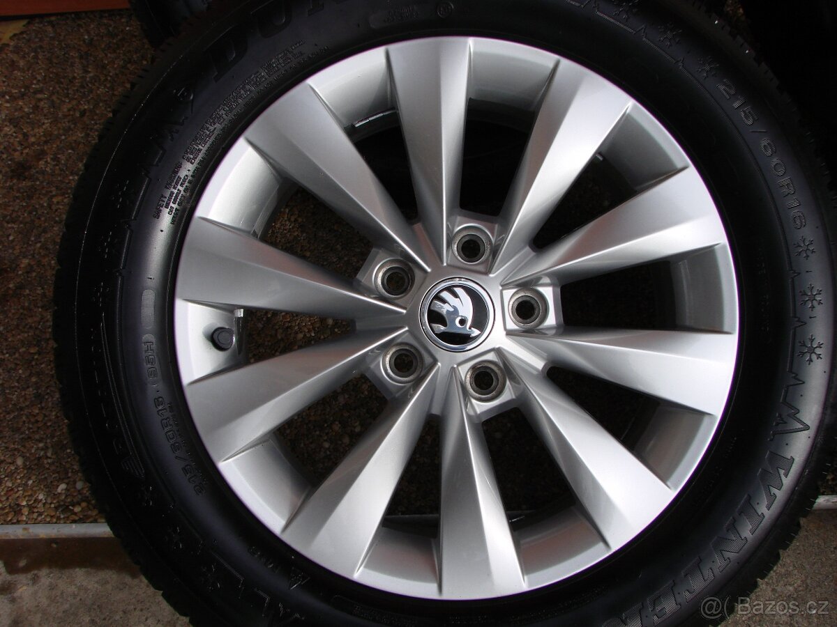 4 x Alu kola original Škoda Karoq - 2