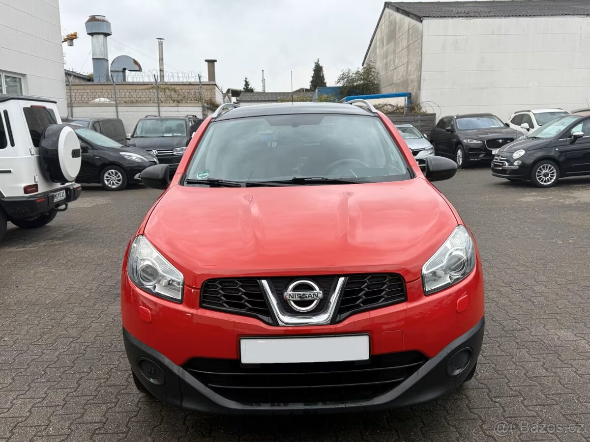 Nissan Qashqai VISIA+2 1.6i 86kW 16v 7MÍST PANO 2013 - 2