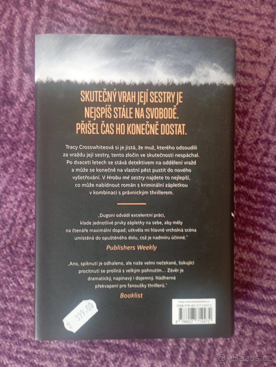 Hrob mé sestry - Robert Dugoni - 2