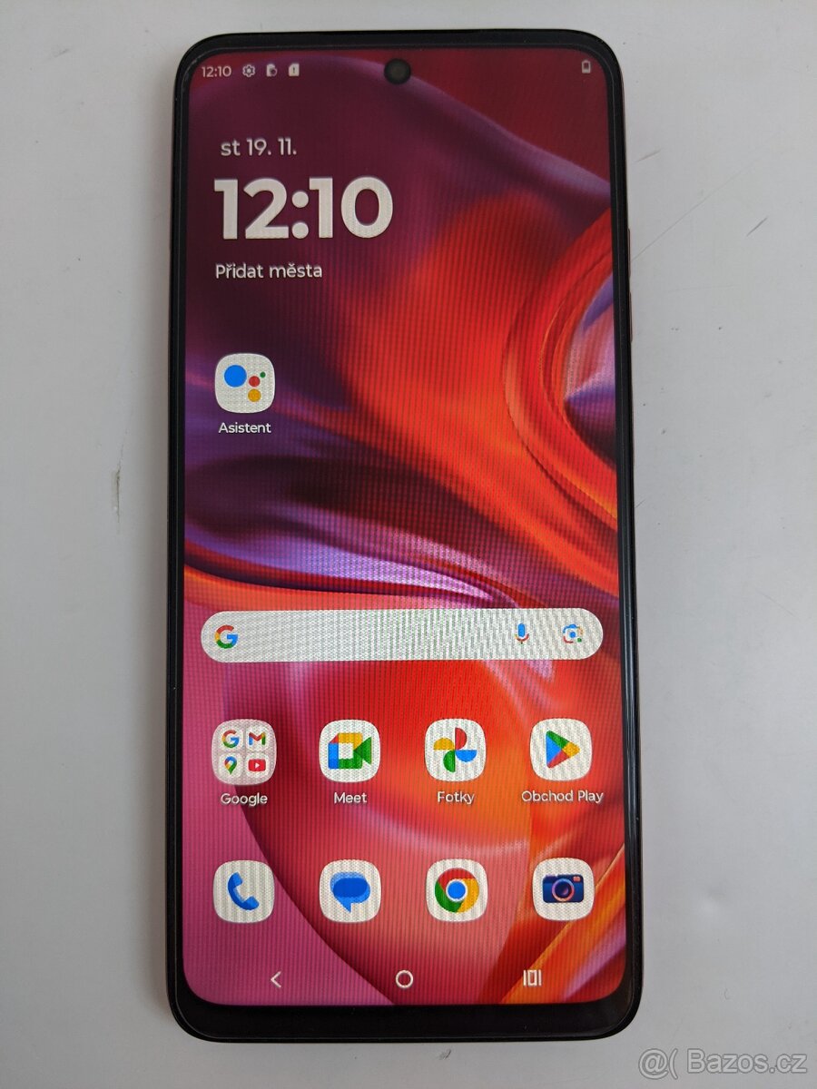 Motorola Moto G05 4/128 Red. Zanovni - koupeno pred 2 tydnu. - 2
