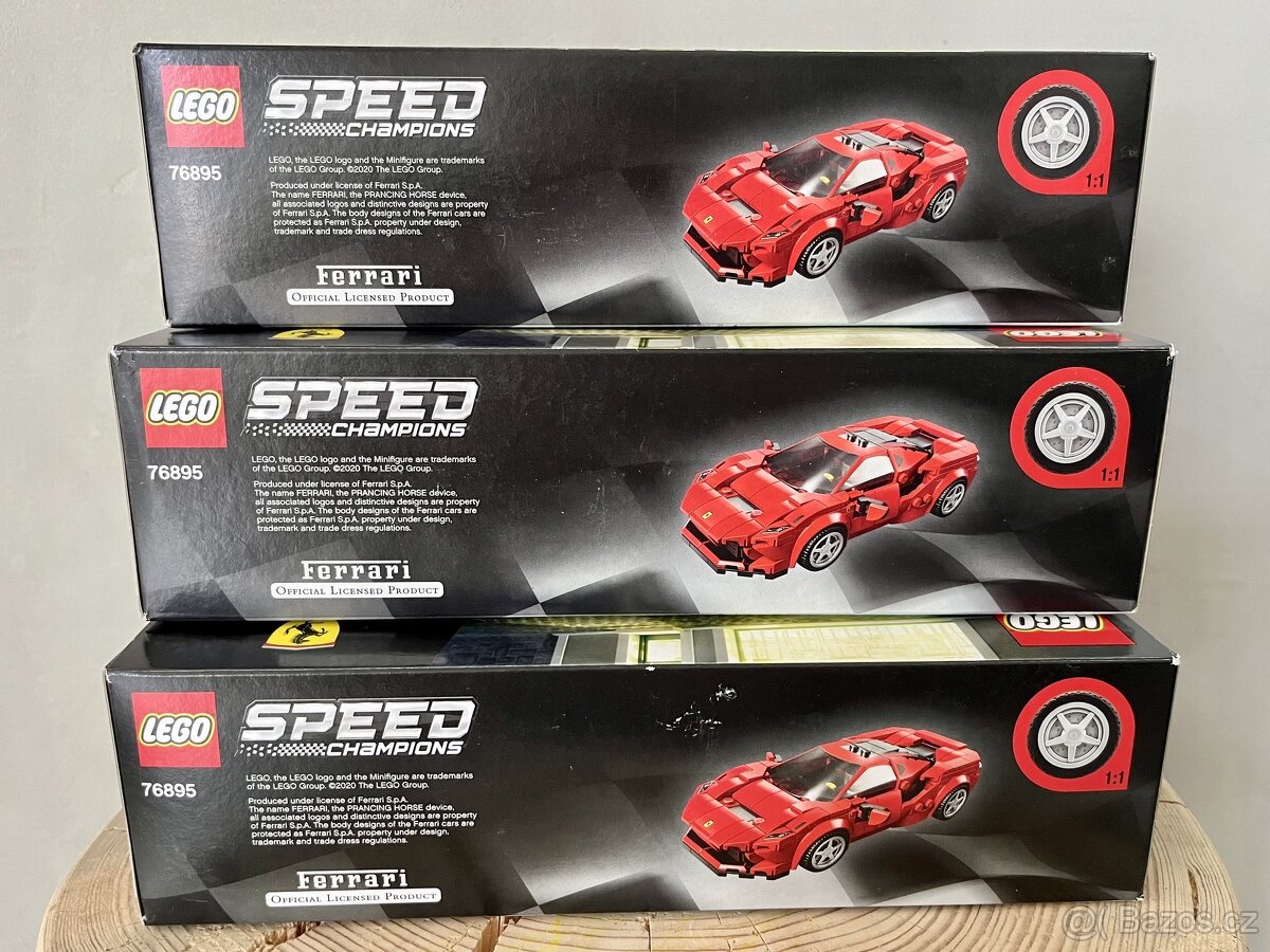 LEGO 76895 Speed Champions - Ferrari F8 Tributo - 2