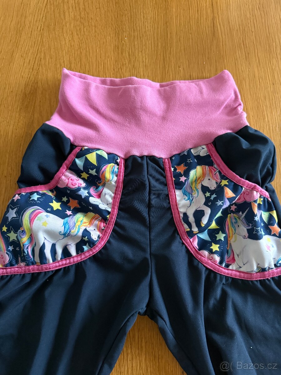 Softshellové kalhoty vel. 110 - 2