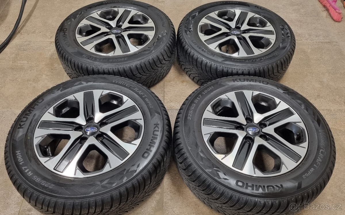 Originální zimní kola SUBARU Outback BS - 2