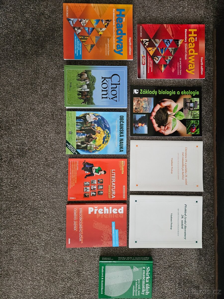 Literatura- testové úlohy, edice maturita - 2