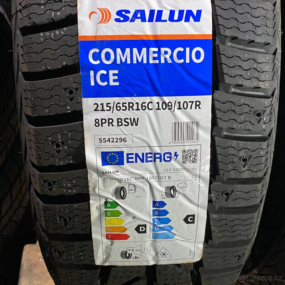 215/65 R16C 109/107R Sailun - NOVÉ Zimní pneu - 2