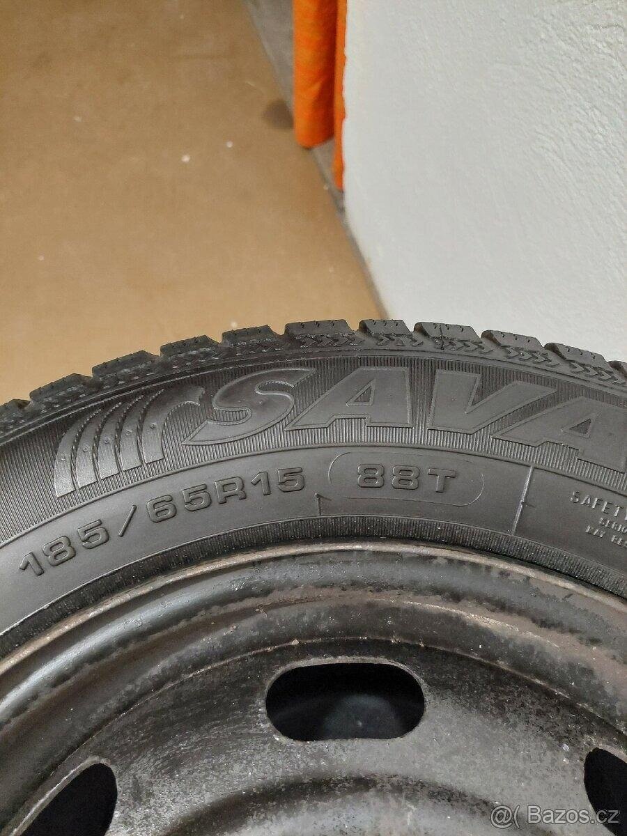 Zimní kola 4x108 Peugeot Citroen Opel 185/65 R15 - 2