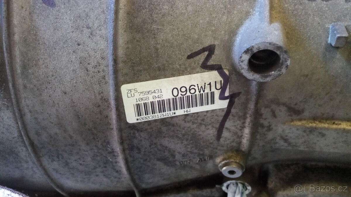 ++ převodovka BMW N63 750i na DÍLY / repas - 2