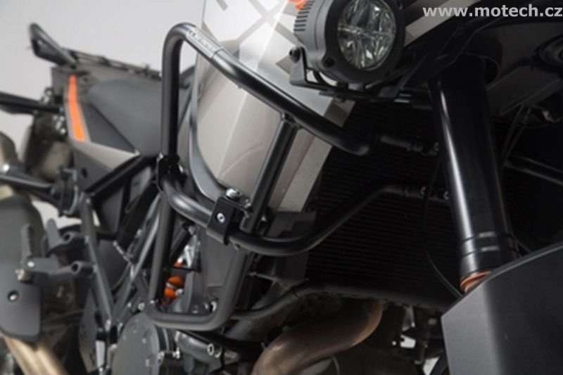 padací rám černý - horní k originálnímu KTM 1290 Super Adven - 2
