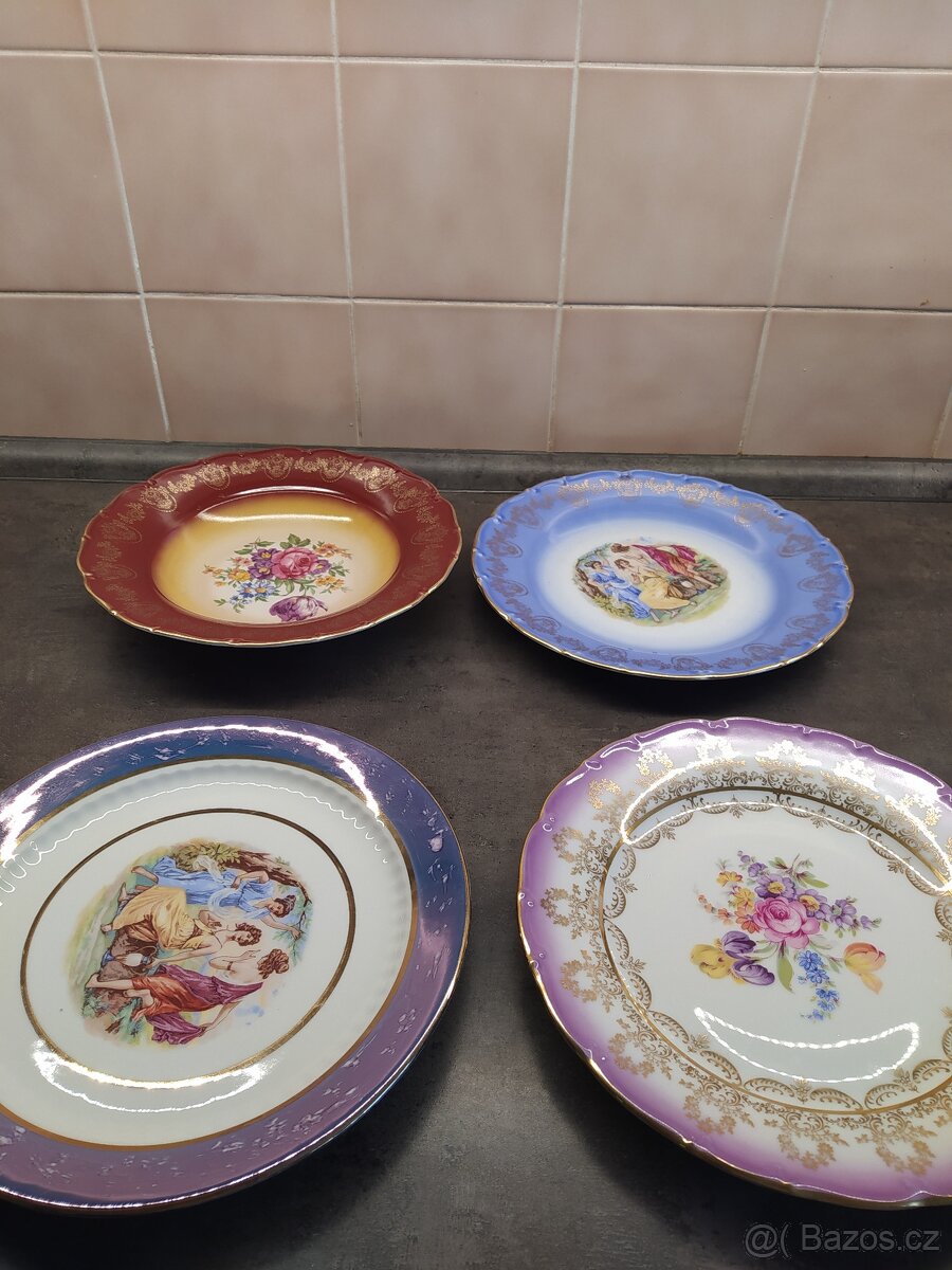 Ozdobné talíře - 2