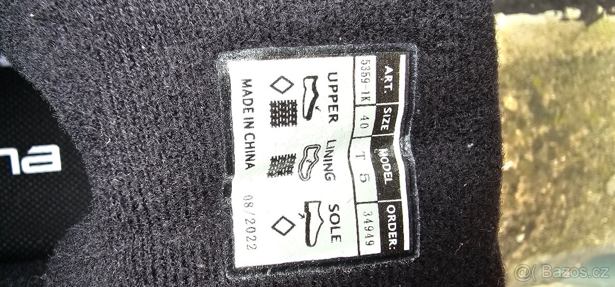 Prodám nové boty na běžky 40 - 2