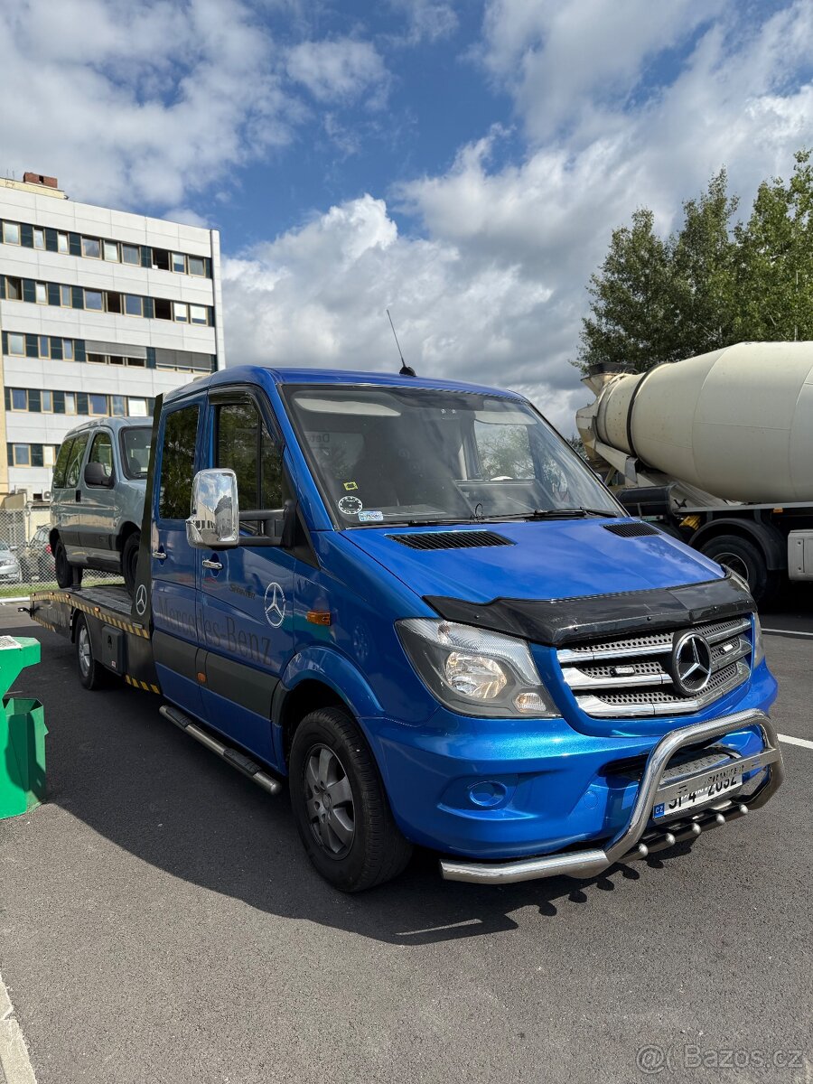 Mercedes-Benz Sprinter • Odtahový speciál • 2012 • Sk. B Odt - 2