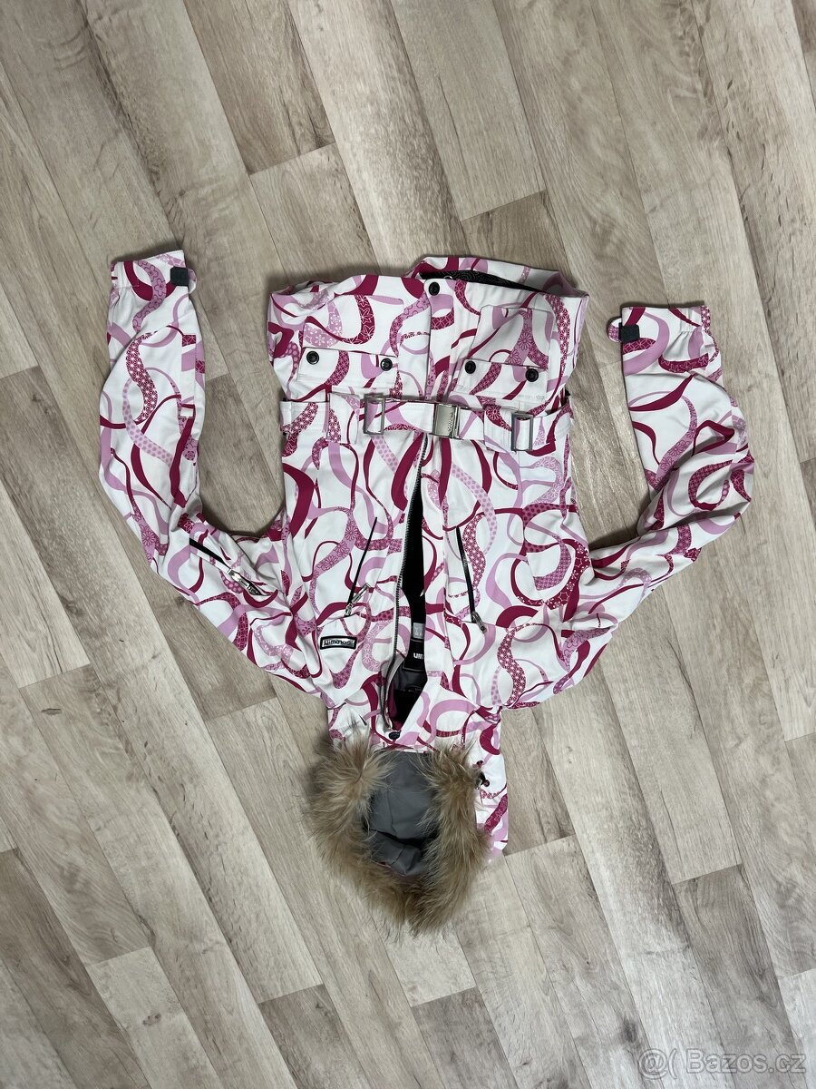 Zimní lyžařská bunda GOLDWIN s kožešinou - 2