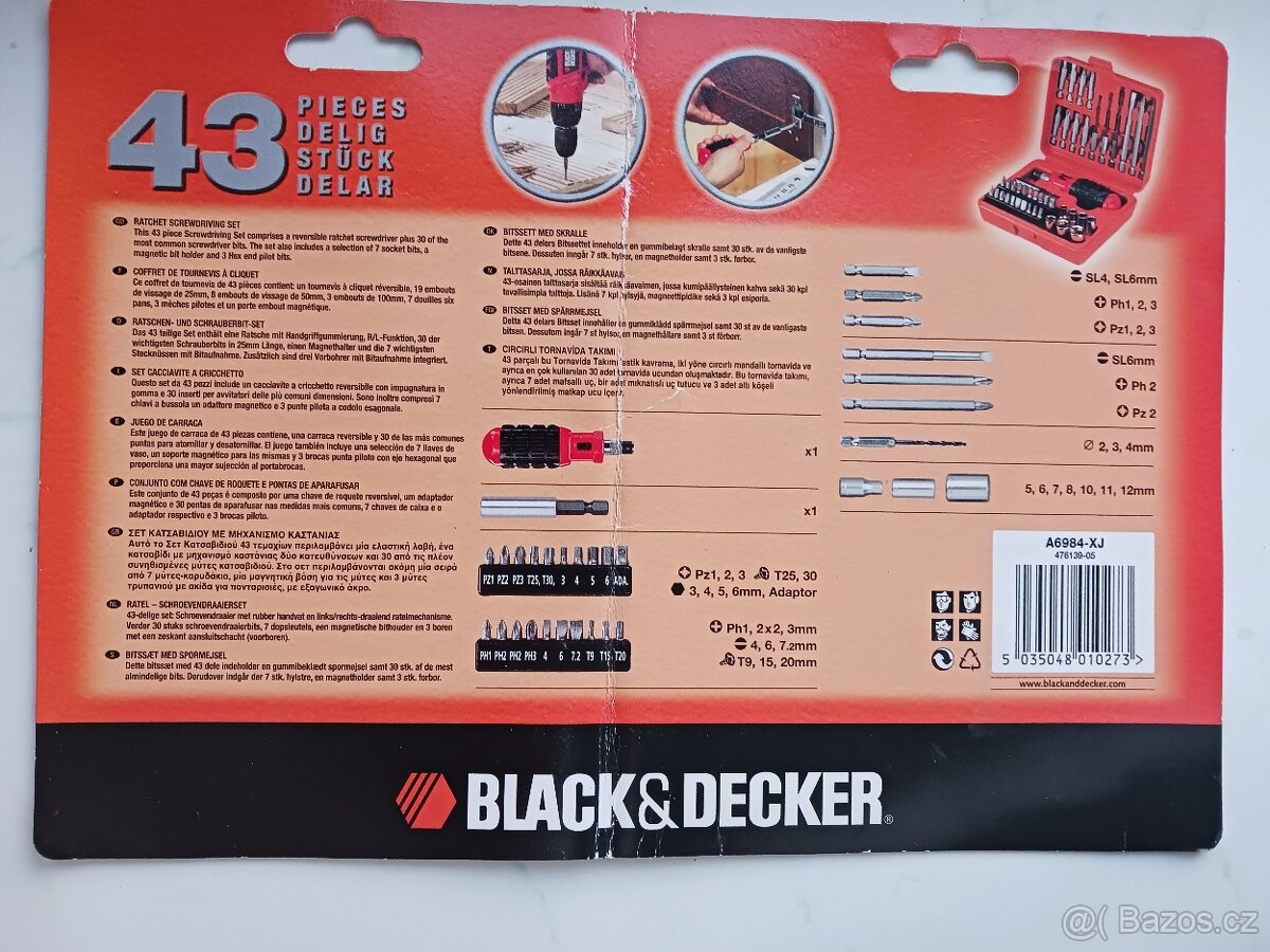 Jemné nářadí po mechaniku elektronikovi - 2