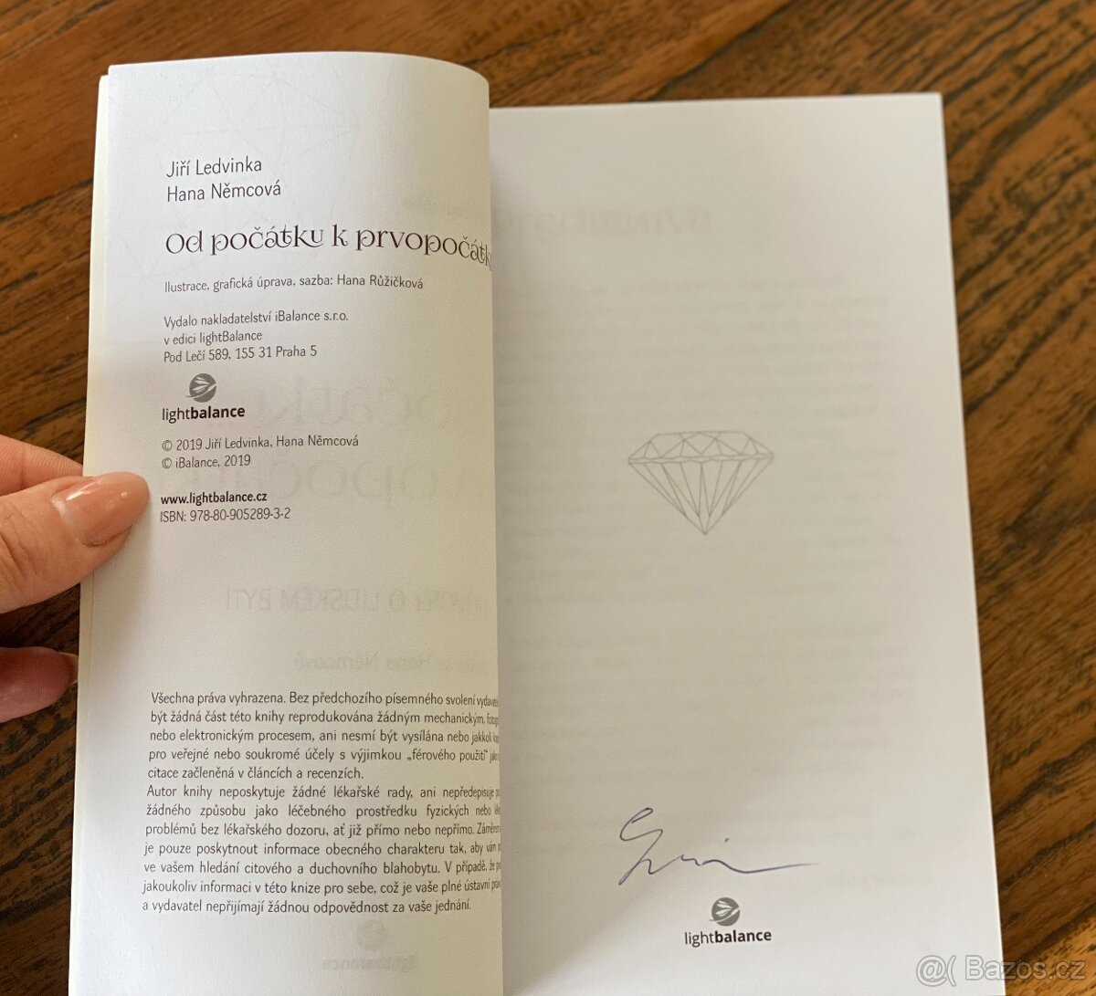 J. Ledvinka Od počátku k prvopočátku S PODPISEM - 2