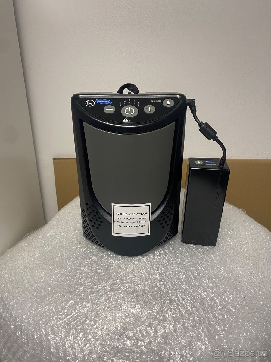 Invacare XPO2 - přenosný - mobilní kyslíkový přístroj - 2