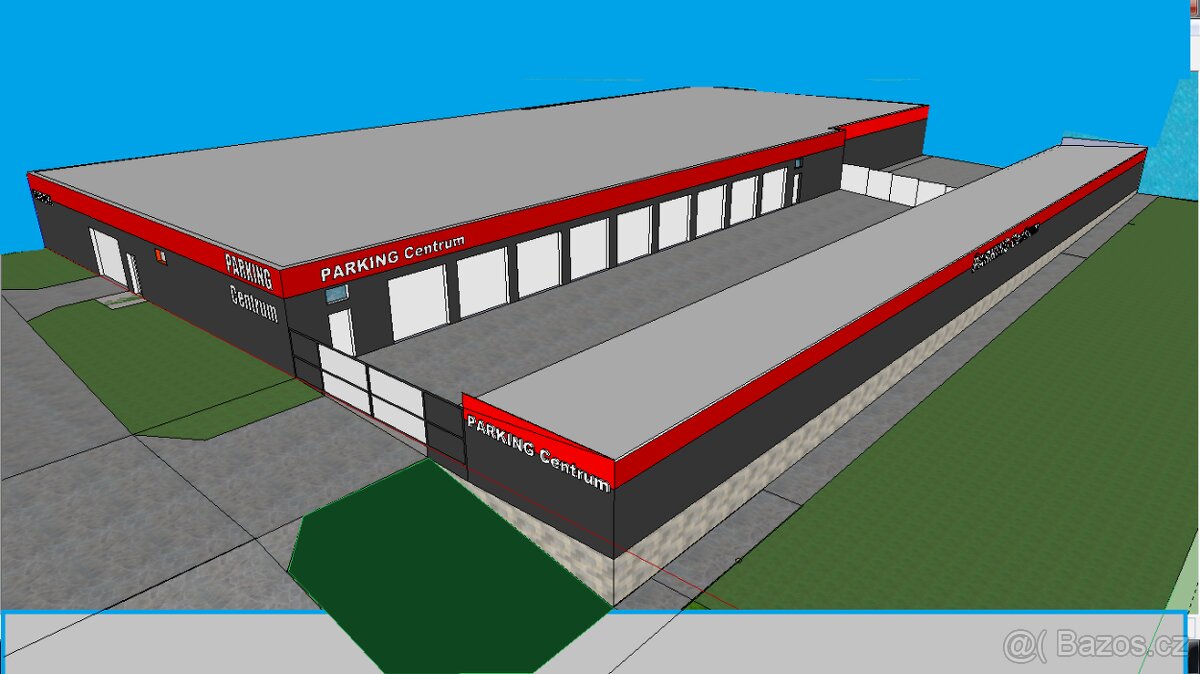 Garáž Milovice 13 ks - 2