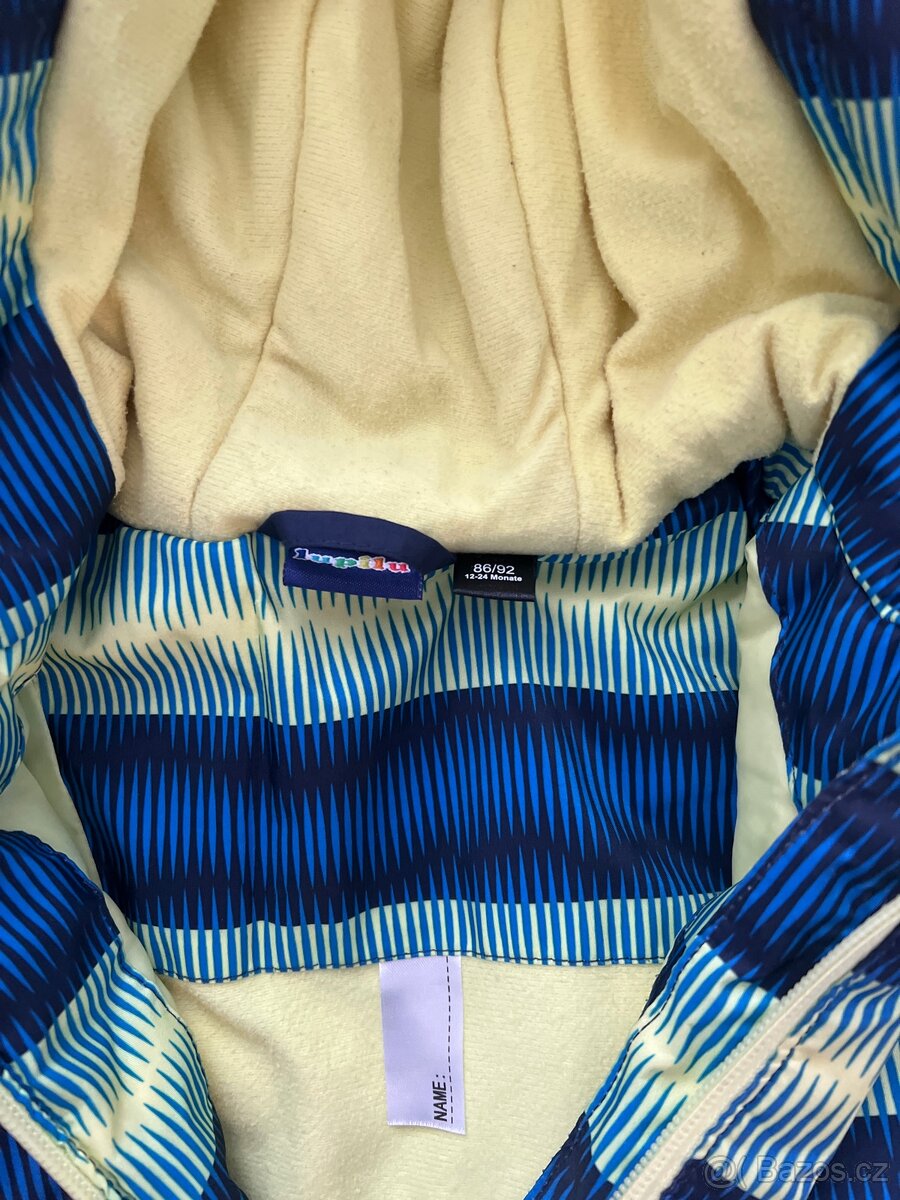 Chlapecká zimní lyžařská bunda vel. 86/92 - 2