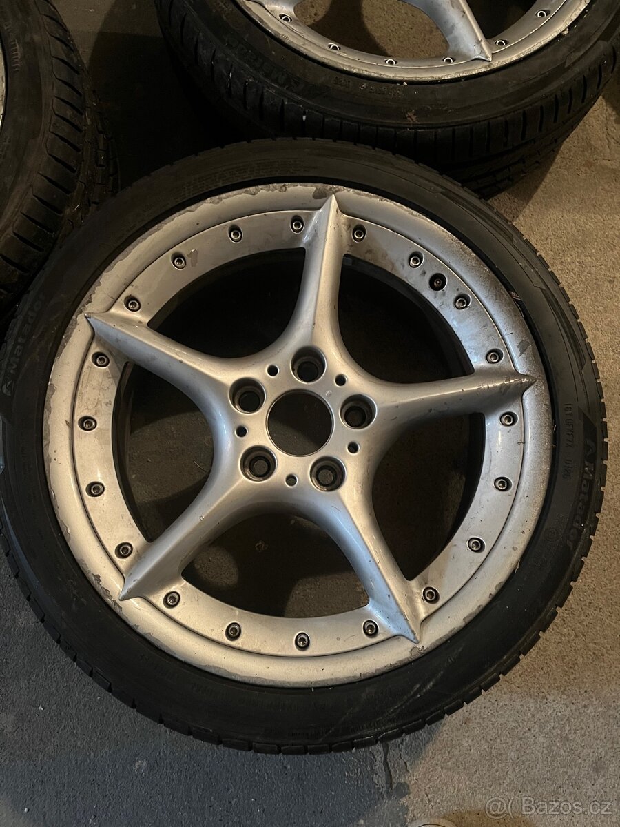 BMW dvourozmery styling 108 BBS - 2