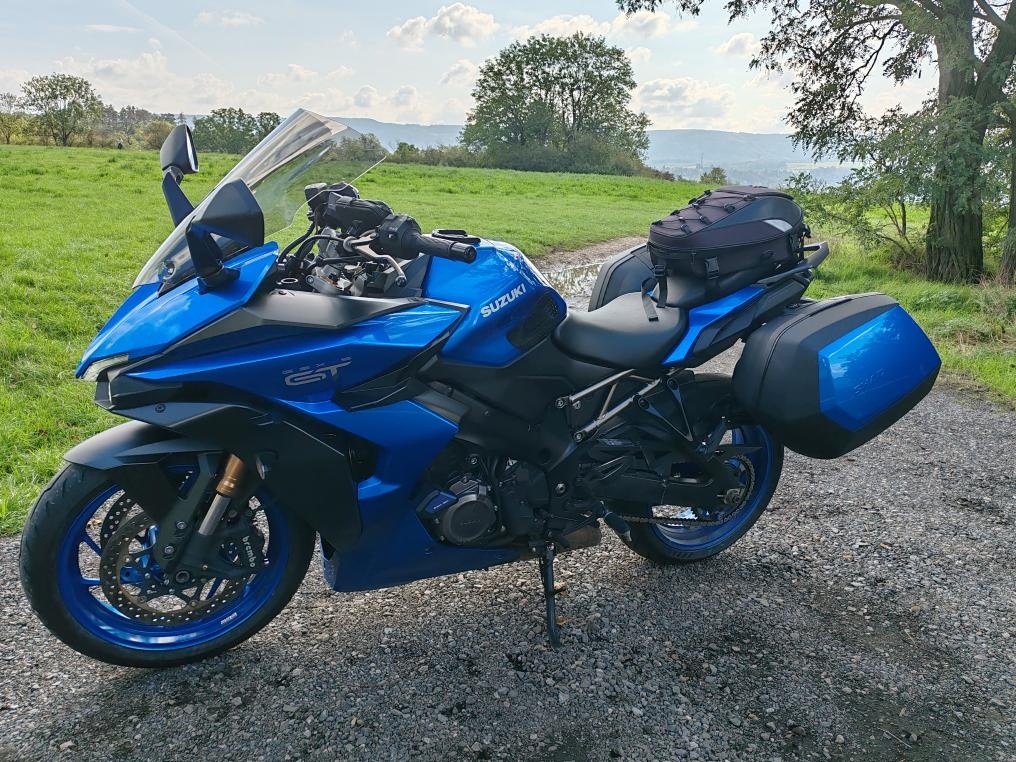 Suzuki GSX-S 1000GT – 1. majitel, kufry, plexi, servis Suzuk - 2