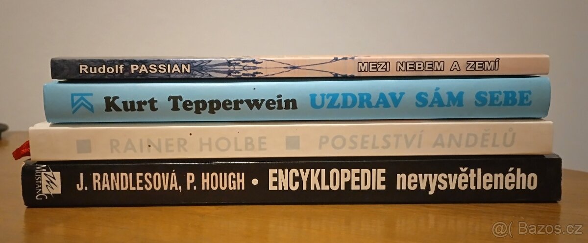 Ezoterické knihy (tajemno, duše, okultismus...) - 2