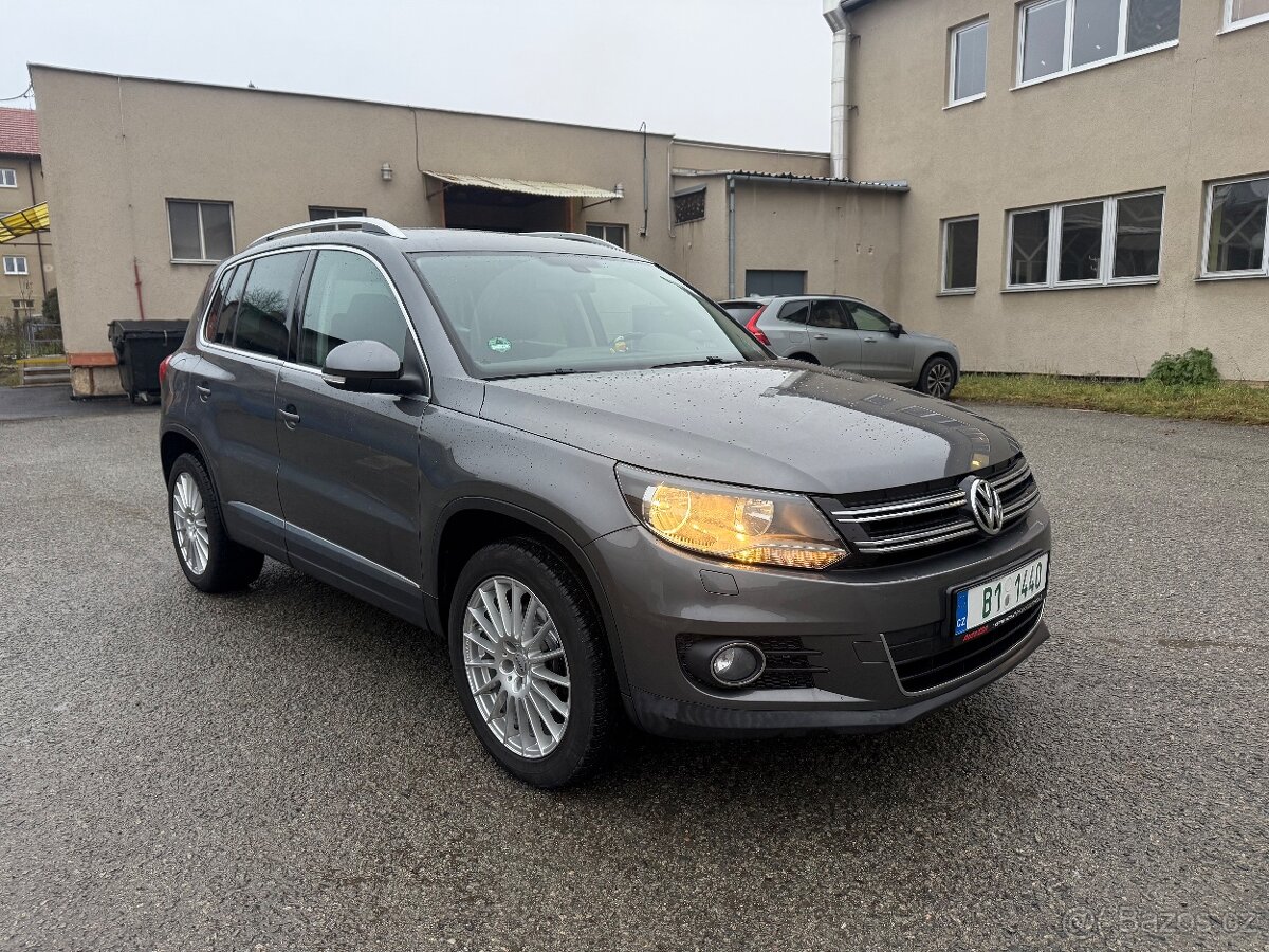 VW Tiguan 1,4 TSI, 6q manuál, 2013, TZ, panorama - 2