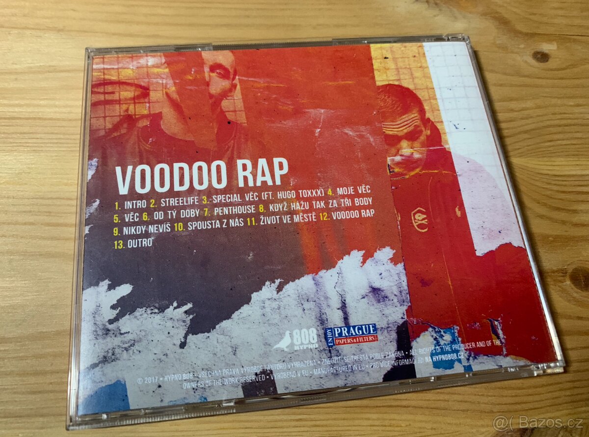 Marat, Igor – Voodoo Rap (2017, CD) - 2