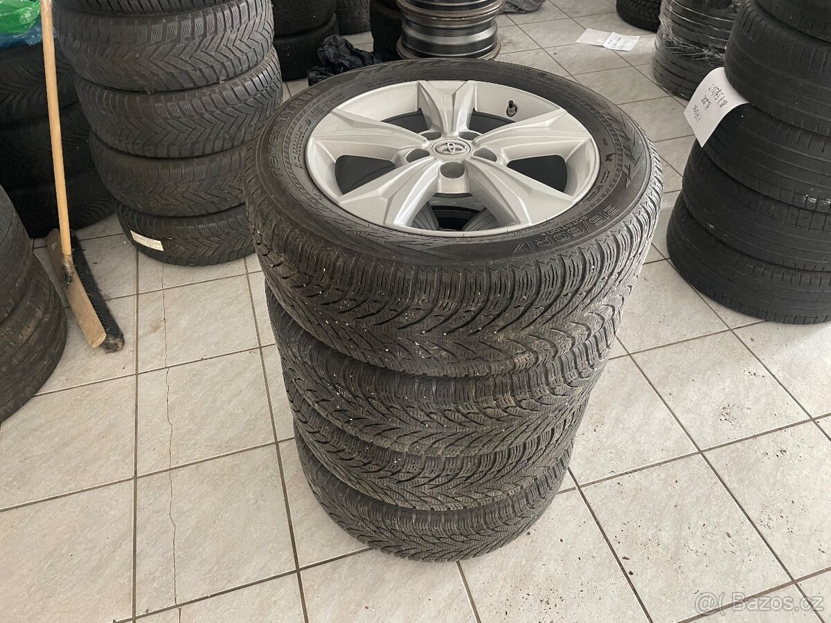 ALU disky TOYOTA 5x114,3 ,6,5jx17 - 2