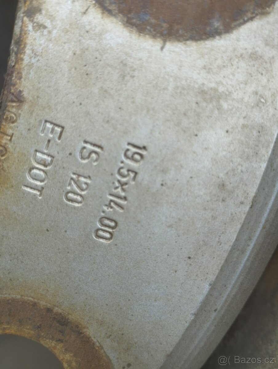 disky na nákladní vozy - 2