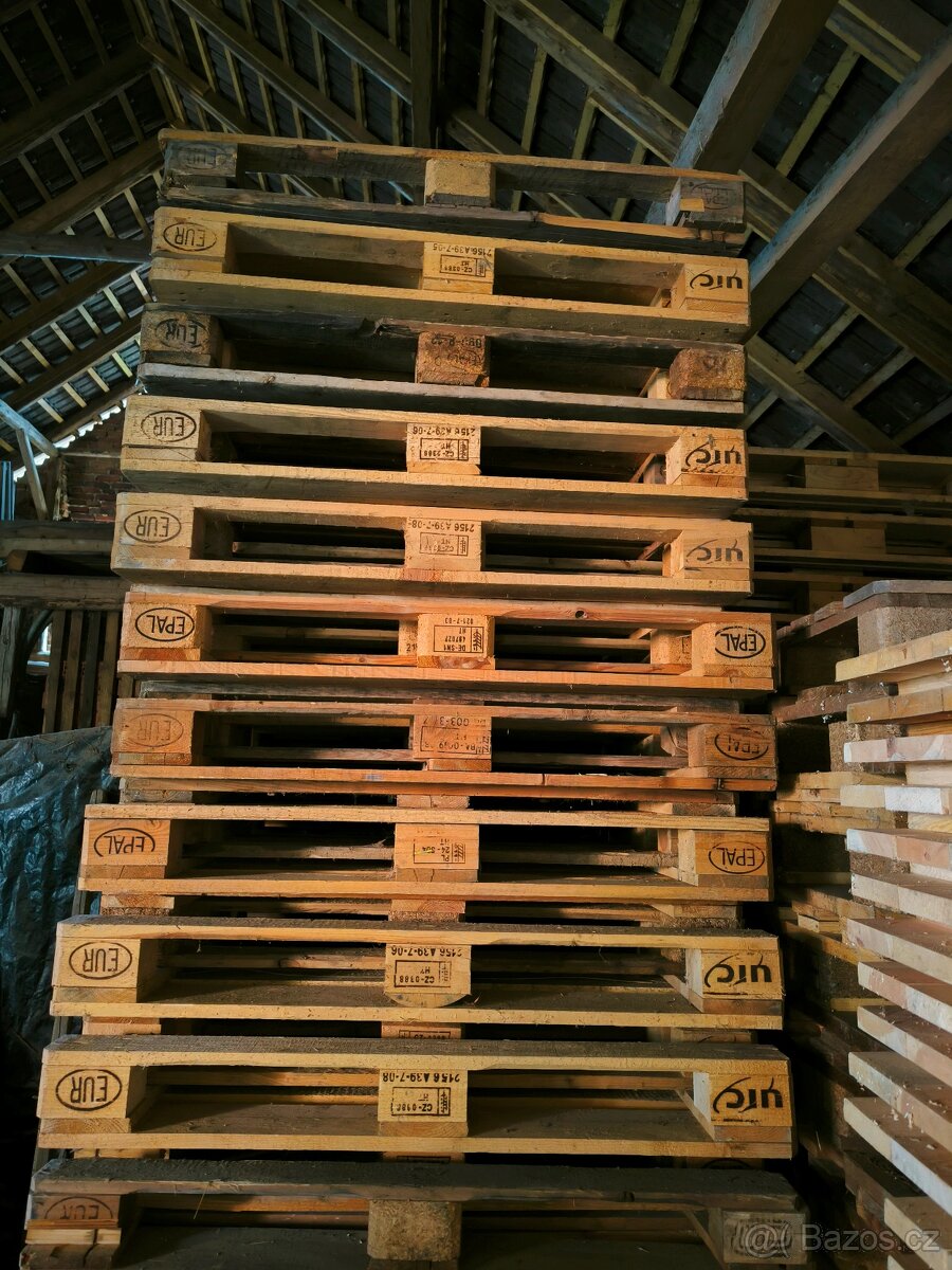 Europalety 80x120 - 2