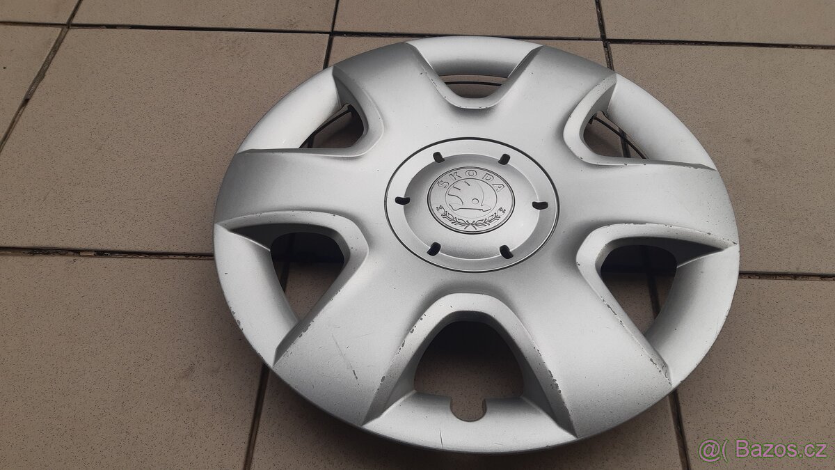 Poklice Škoda 15" - 2