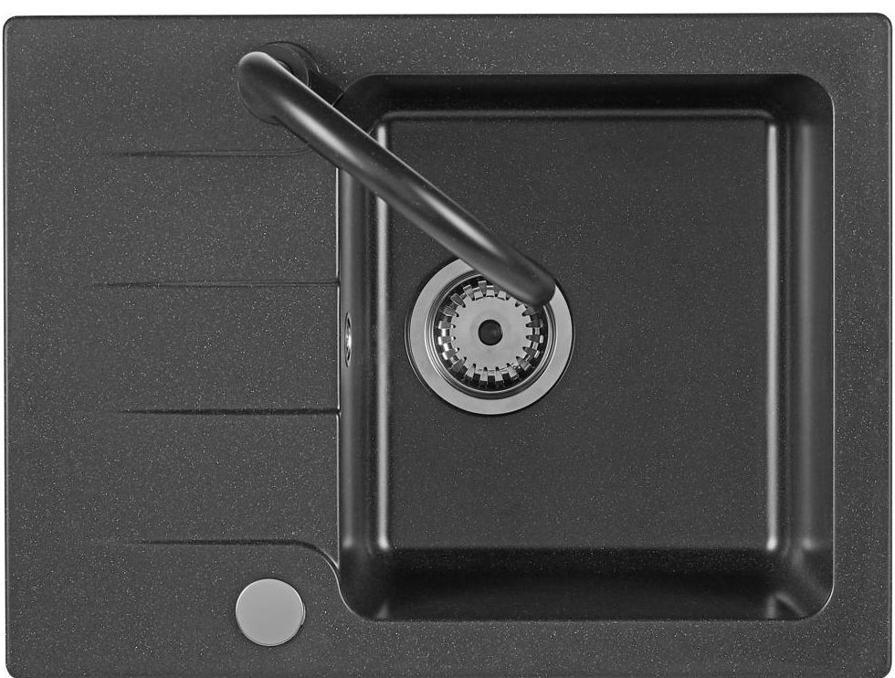 KUCHYŇSKÝ GRANITOVÝ DŘEZ DELINIA MONSUN S30 + BATERIE - 2