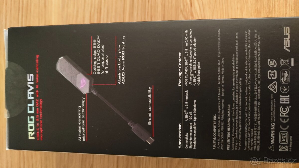 ASUS ROG Clavis USB-C Gaming DAC - 2