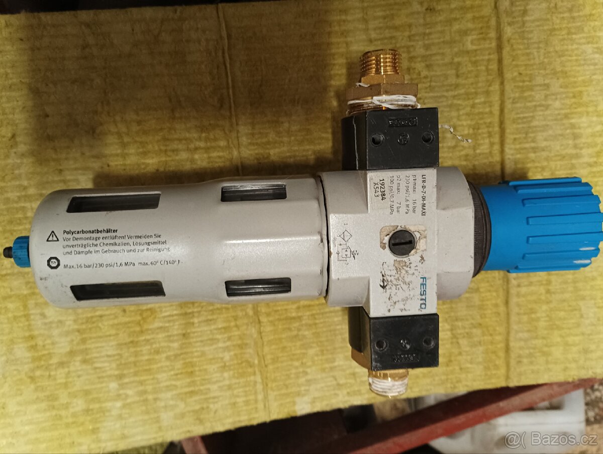 Regulační ventil tlaku vzduchu - 2