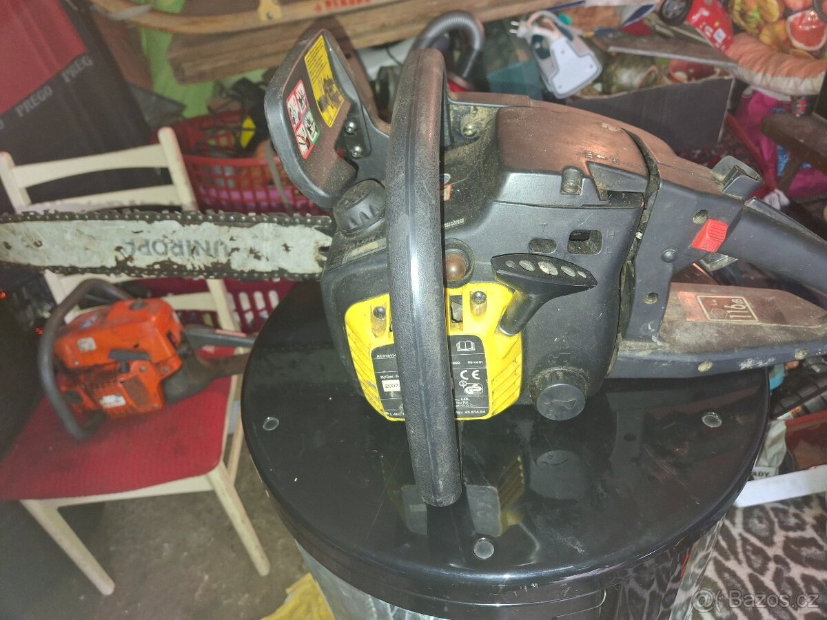 Motorové pily 4 kusy - 2