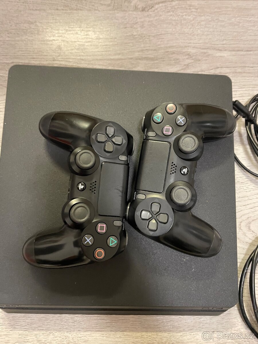 PS4 slim 1Tb - 2