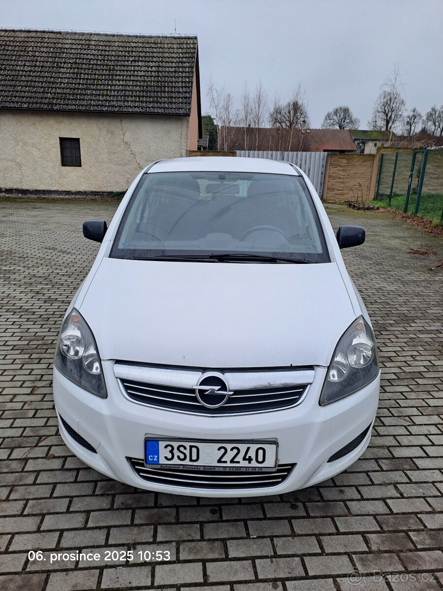 Opel Zafira 1.7CDTI r.v.2011 - auto zhasíná ve volnoběhu - 2