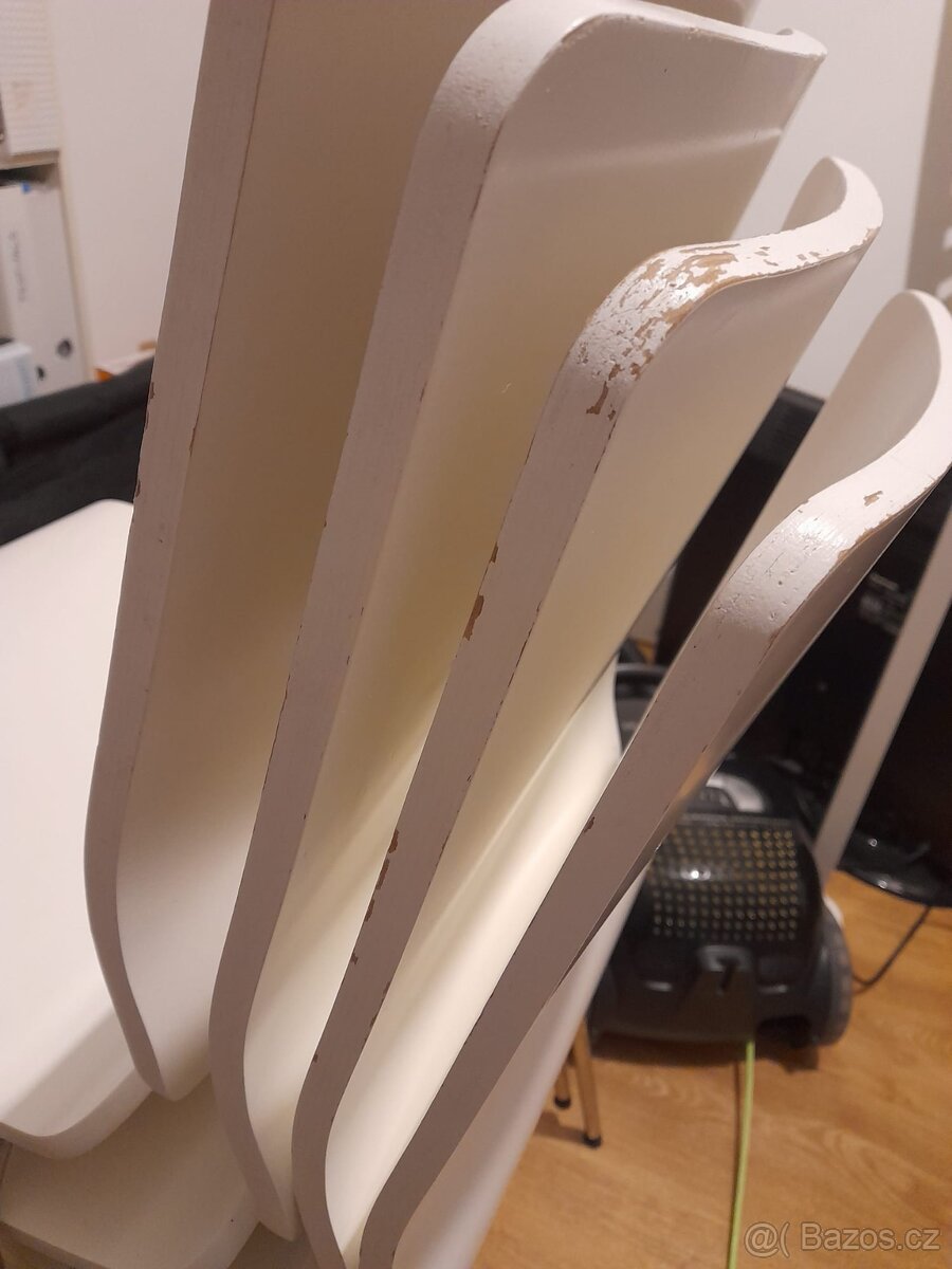 4 zidle z IKEA - 2