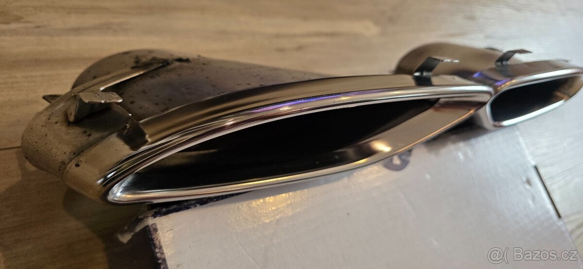 AMG koncovky Mercedes C (W205) a GLC (W253) - 2