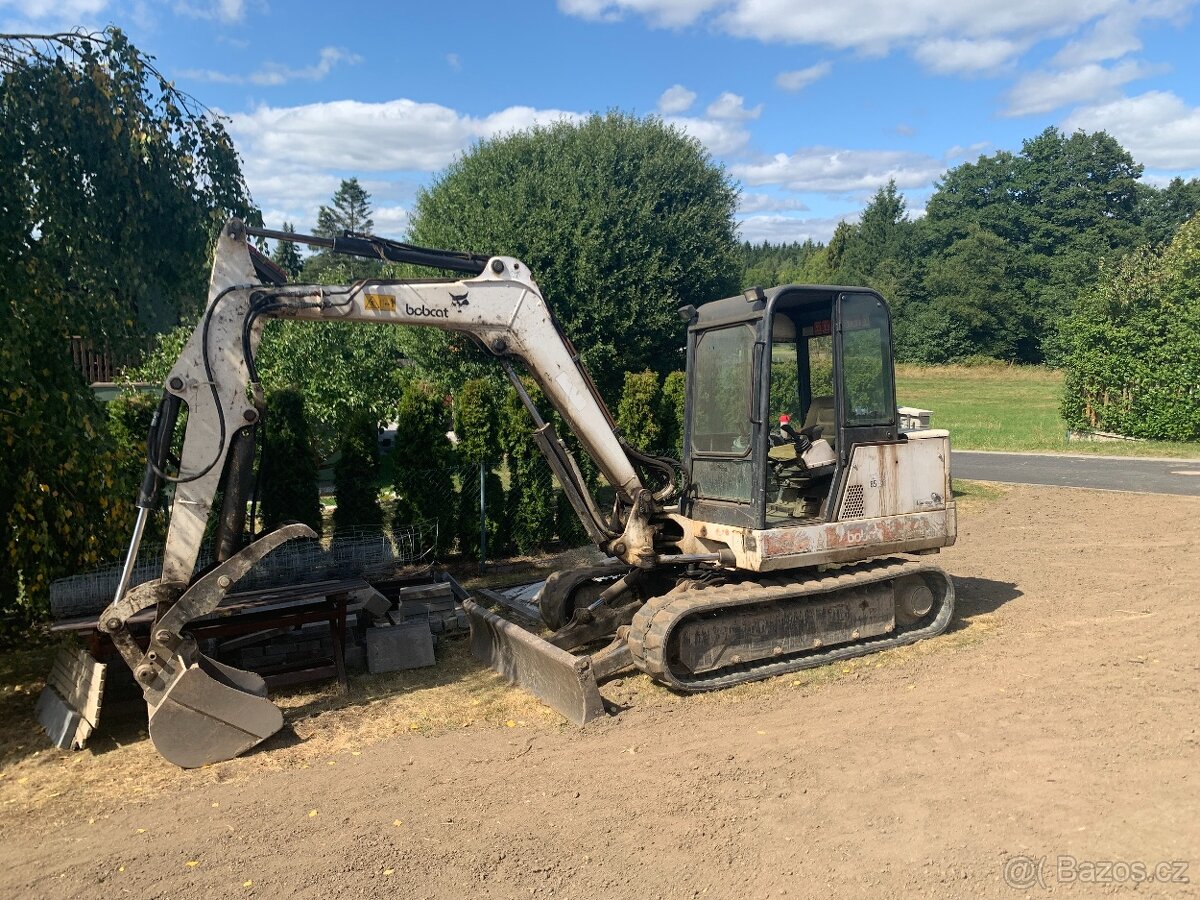 Pásový minibagr Bobcat 341 5t - 2