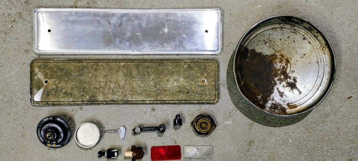 Díly na veterány - 2