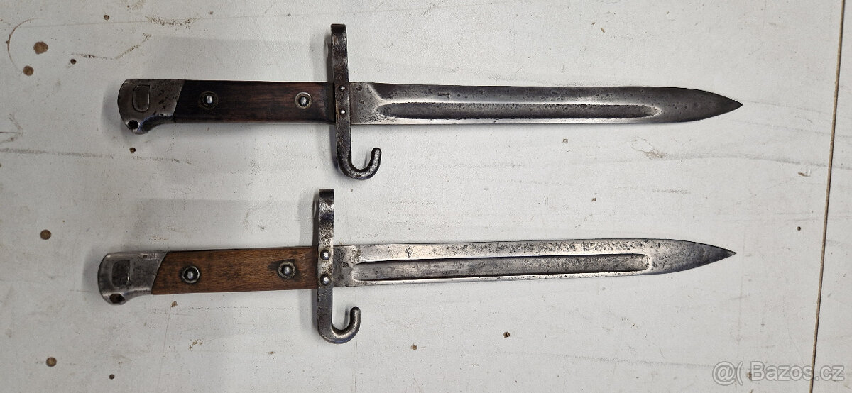 Bodák bajonet Mannlicher - 2