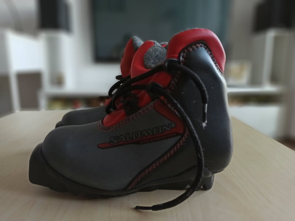 Dětské běžkařské boty Salomon - 2