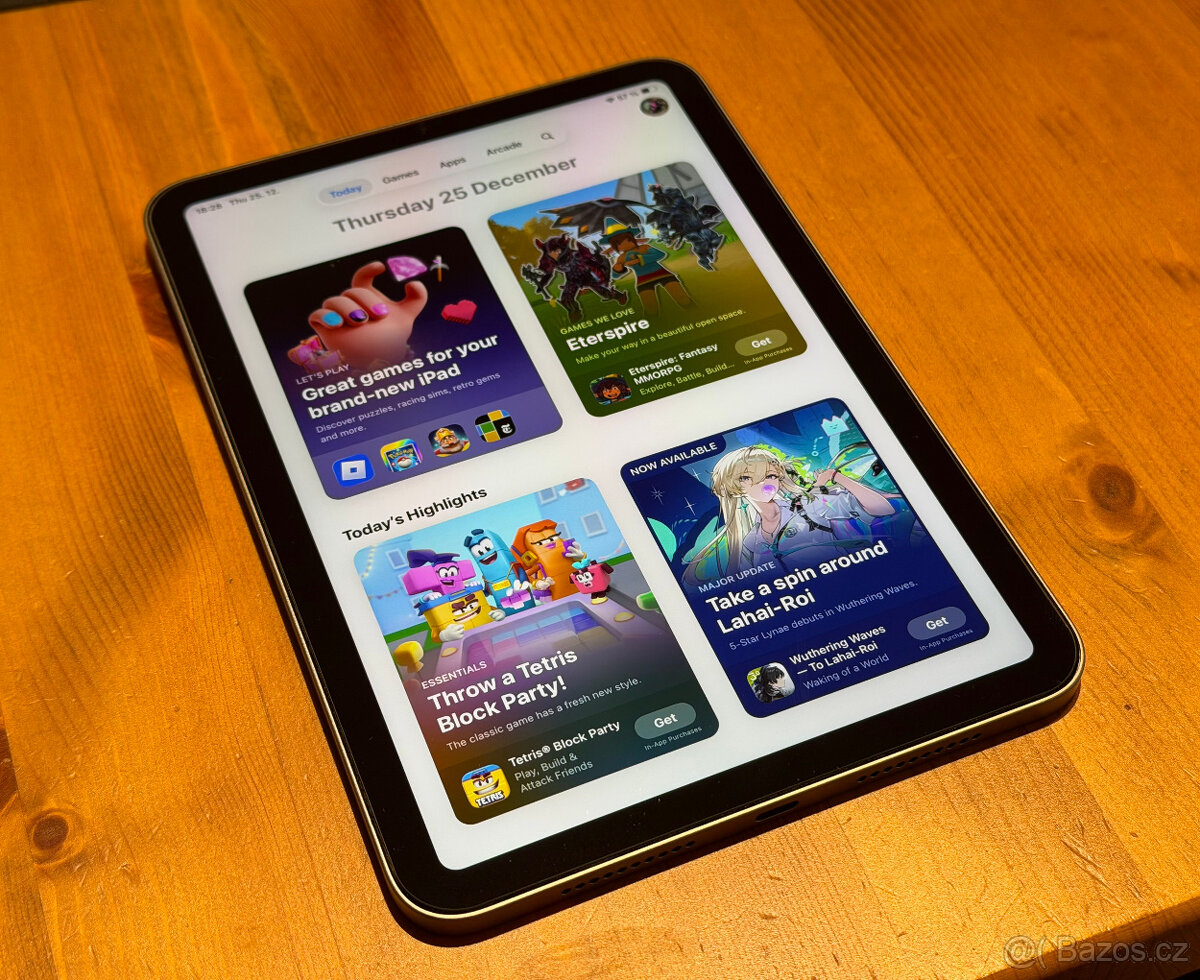 Apple iPad Mini 2024 (A17 Pro) 128GB WiFi Space Gray - 2