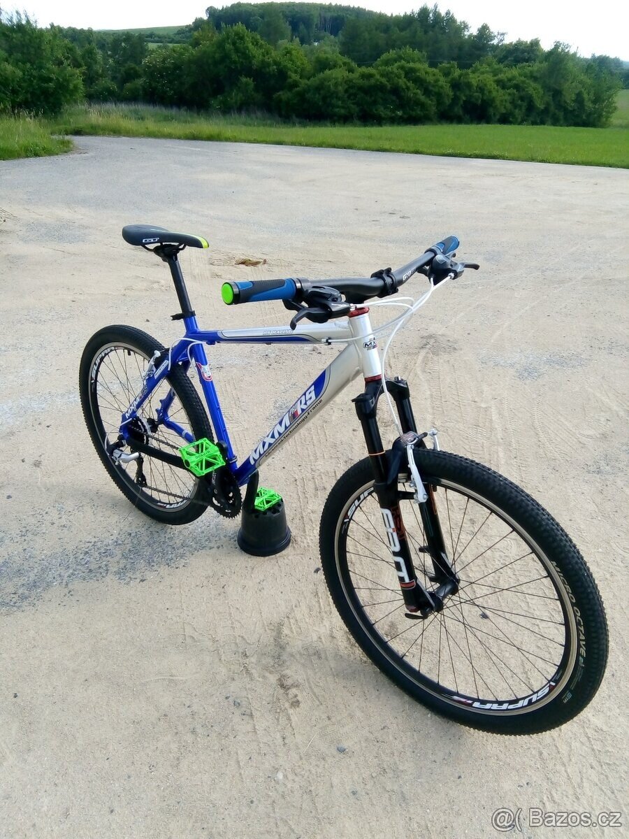 MTB MXM RS Pro, TOP stav, 26", 3x8 - 2