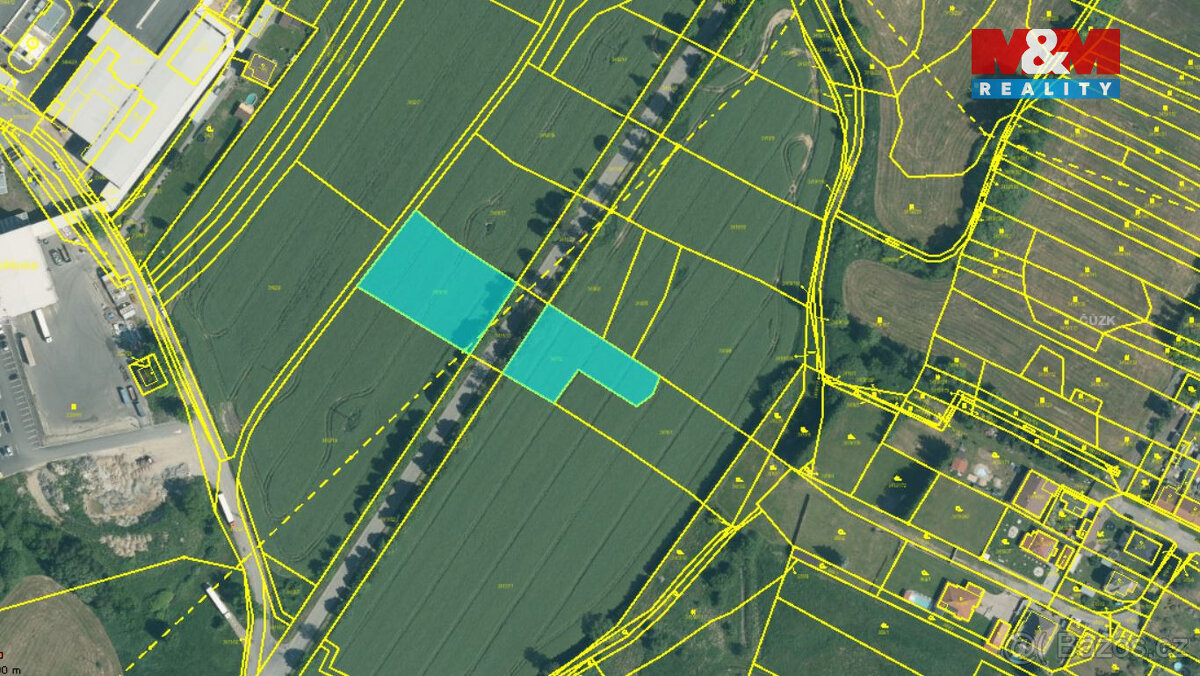 Prodej podílu louky, 7173 m², Veselí nad Lužnicí - 2