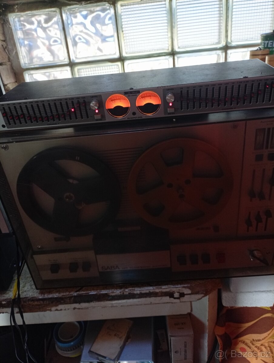 zesilovač Pioneer, ekvalizér bedny, - 2