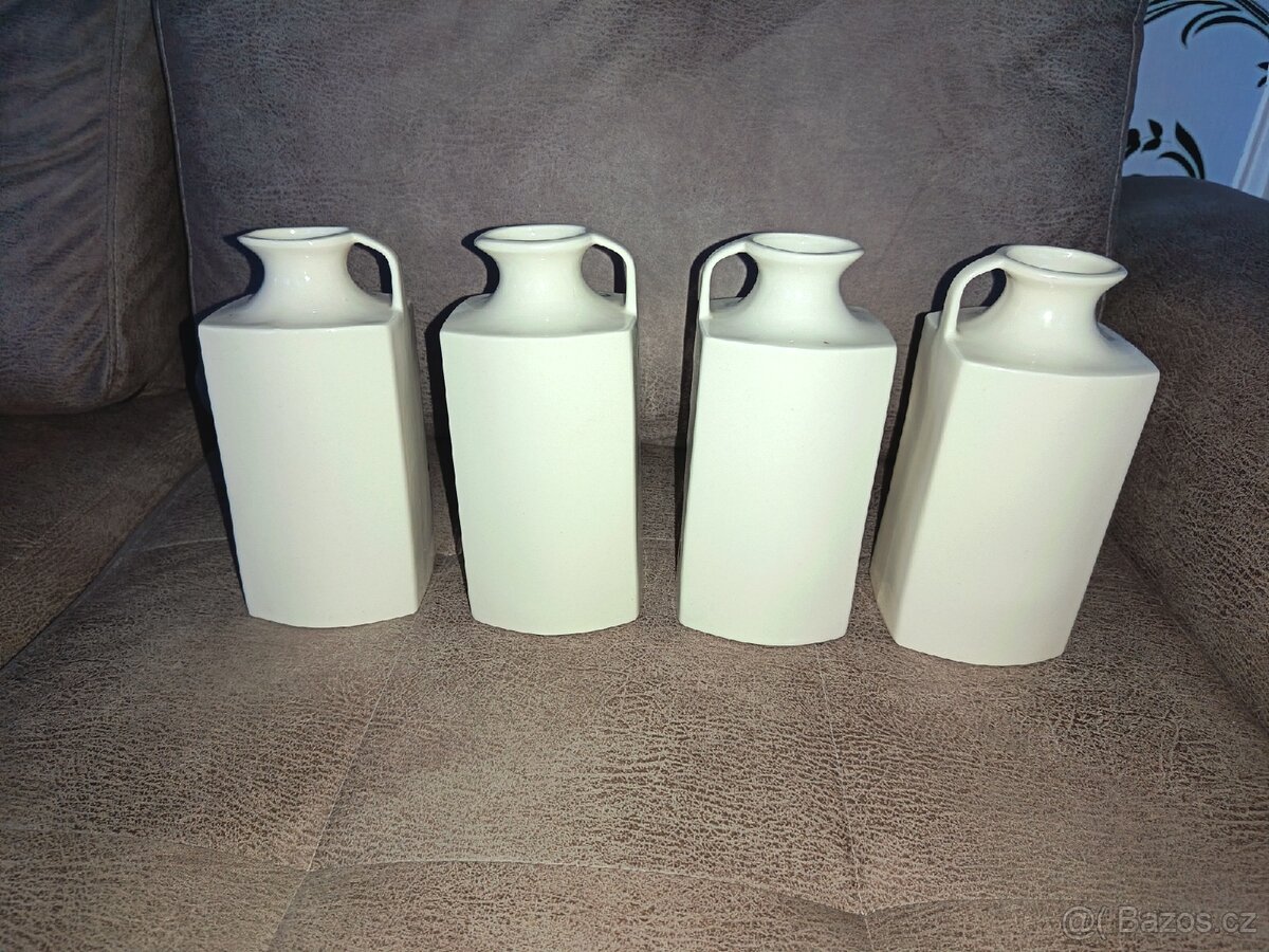 Keramické džbány ocet a olej - 2