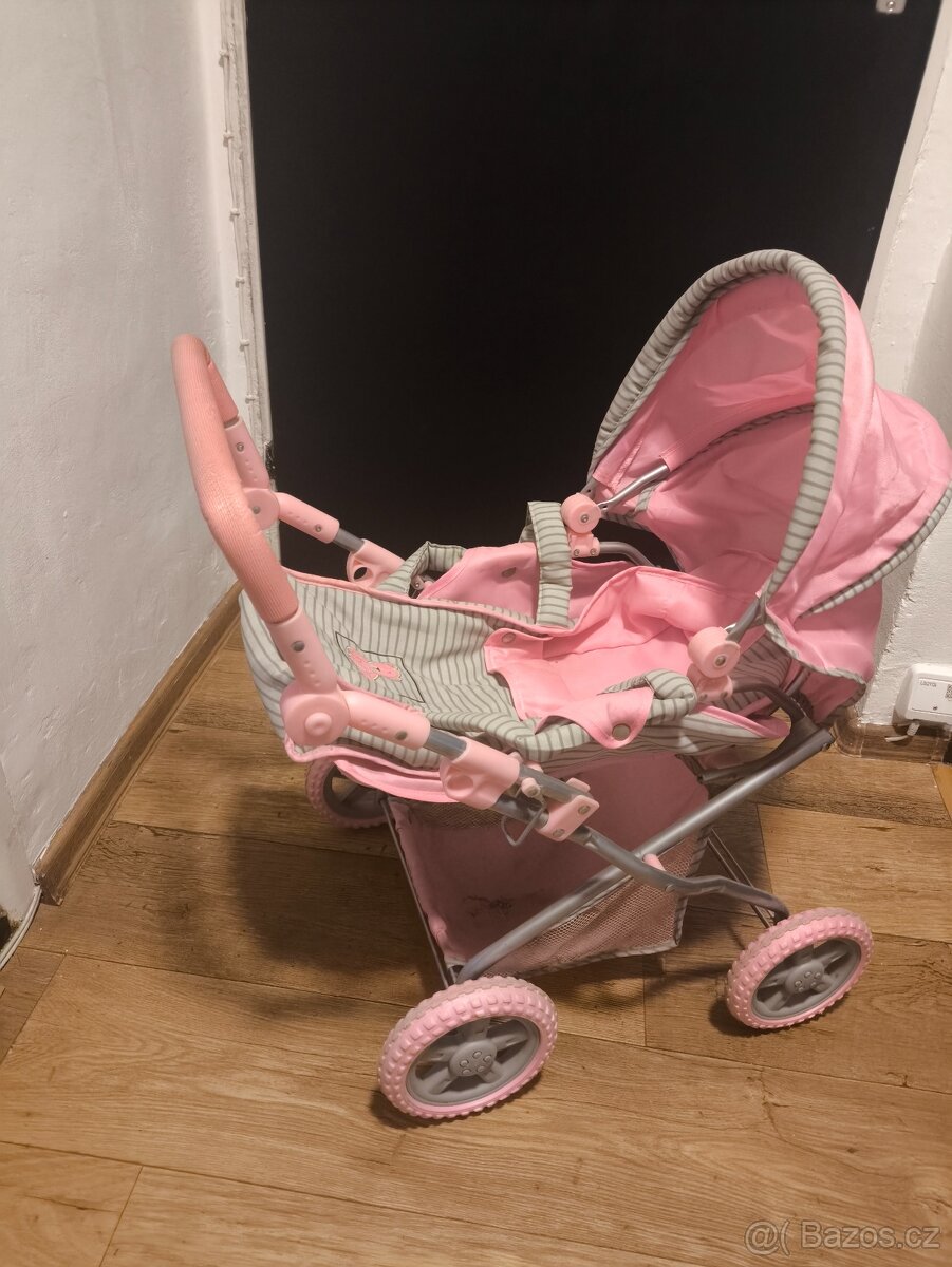 Kočárek pro panenky - 2